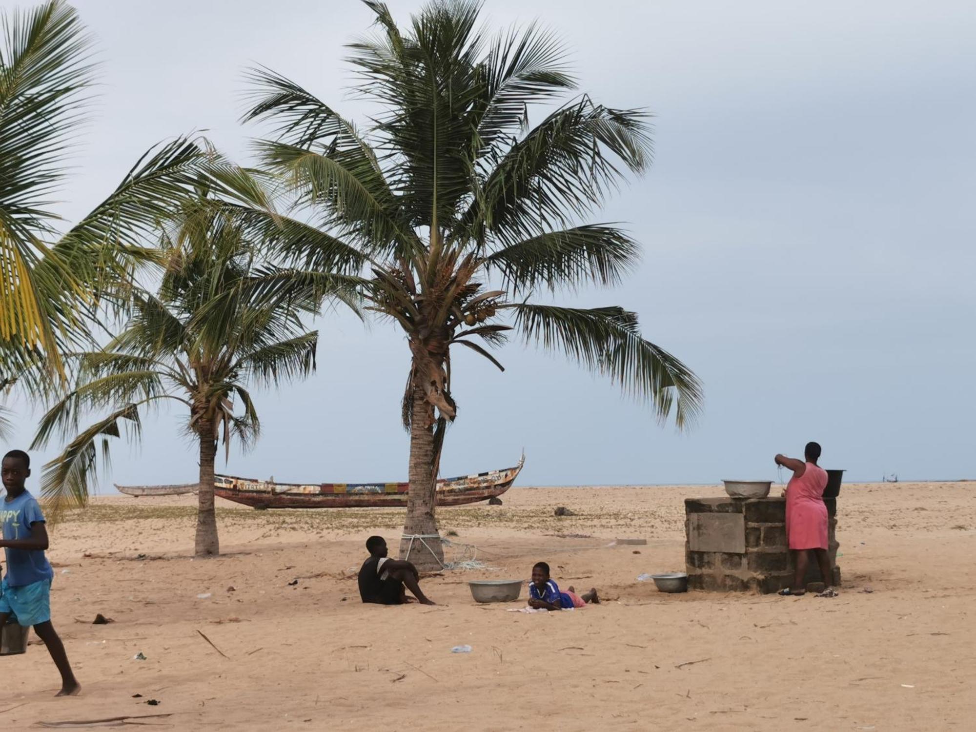 A&Y Wild Camp Ghana Villa Keta Exterior foto