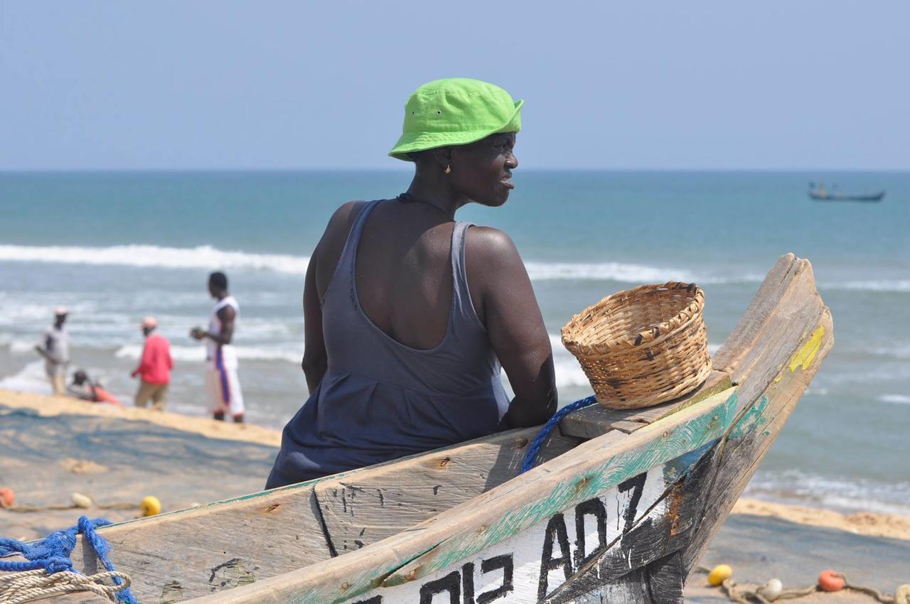 A&Y Wild Camp Ghana Villa Keta Exterior foto