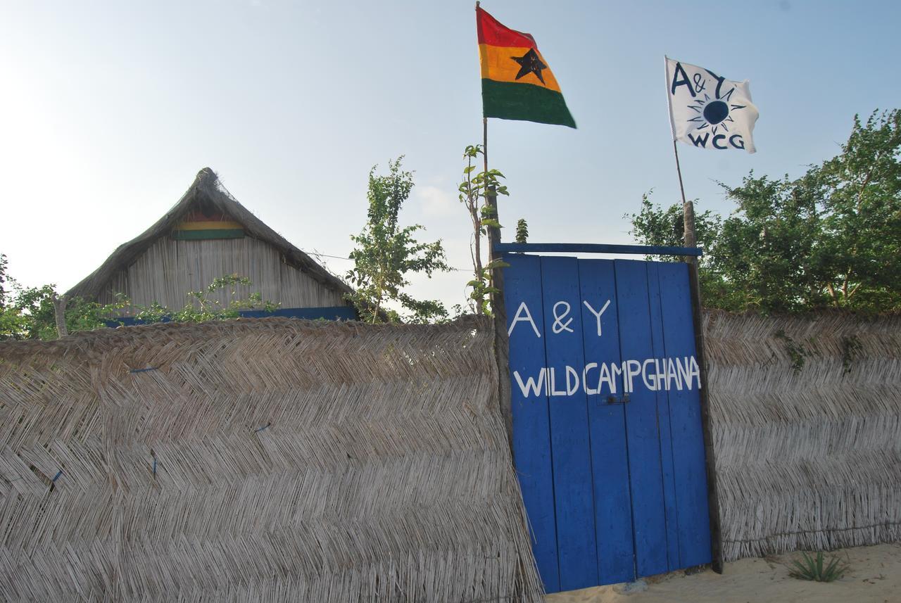 A&Y Wild Camp Ghana Villa Keta Exterior foto