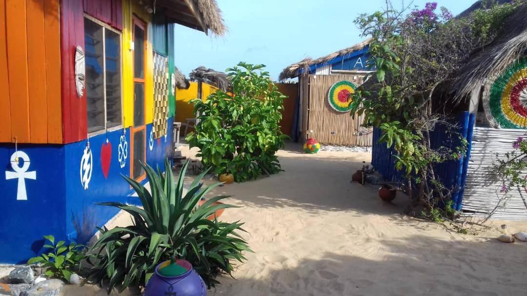 A&Y Wild Camp Ghana Villa Keta Exterior foto